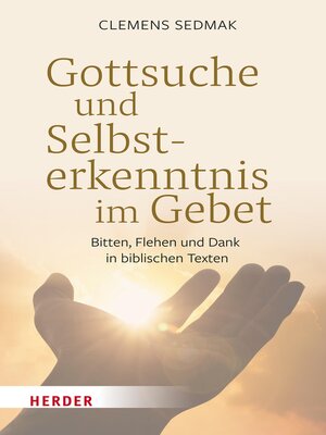 cover image of Gottsuche und Selbsterkenntnis im Gebet
